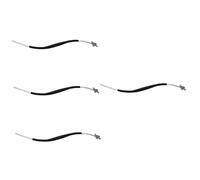 ibasenice 4pcs Violin Sound Post Setter Tool Metal Column Hook for Violin Repair Kit