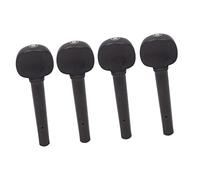 ibasenice 4pcs Violin Tuning Pegs Replacement Set Made of Plastic with Delicate Surface for DIY Violin Repair and Musical Instrument Accessories