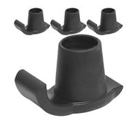 ibasenice 4Pcs Walker Ski Glides Replacement Feet Cushions Anti-Slip Walker Sliders for Elderly Stability and Balance on Various Surfaces Durable Non-Skid Walker Foot Pads