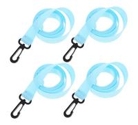 ibasenice 4pcs Walking Reins for Toddlers Boys and Girls Leash Safety Harness Elastic Rope for Preschool Kindergarten