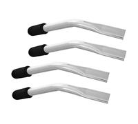 ibasenice 4pcs Wheelchair Brake Extenders Iron Manual Handle Replacement Brake Lever Extender for Seniors Disabled Use During Transport