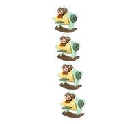 ibasenice 4pcs Whistle Toy for Boys and Girls Safe Whistle Instrument for Boy Girl Music Play Promotes Hearing Development for Playtime
