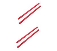 ibasenice 4pcs Wooden Rhythm Sticks for Music Education for Early Childhood Development and Dance Classes Percussion Instruments for Boys and Girls
