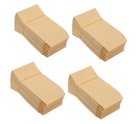 ibasenice 4sets 100pcs Paper Envelopes for Storage Durable Bags for Corn Rice Lightweight Compact Design for Easy Carrying Organizing 100pcs*4