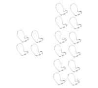 ibasenice 4sets Banjo Guitar Accessories Metal Finger Picks Left Handed Thumb Pick