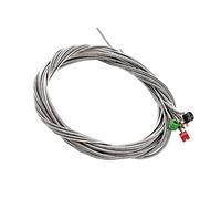 ibasenice 4sets Bass Stainless Steel Strings Acoustic Bass Guitar Strings Flatwound Musical and Resistant for Professionals and Beginners