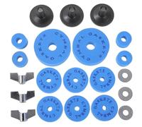 ibasenice 4sets Drum Cymbal Pad Gasket Kit Eva Cotton Pads for Drum Set Accessories Supplies