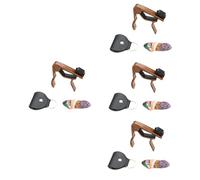 ibasenice 4sets Guitar Capo Clamp Acoustic Guitar Capo Picks for Tuning and Practice