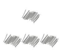 ibasenice 4sets Guitar Fretwire Acoustic Guitar Strings Fret Wire Set Easy Install Chamfered and Polished 20pcs*4