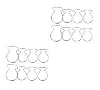 ibasenice 4sets Guitar Pick Thumb Picks Metal Finger Plectrums for Guitar and Bass Practice Ultra Thin Stylish Design for Beginners Say Goodbye to Finger Pain