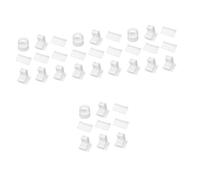 ibasenice 4sets Magnetic Safety Cupboard Locks for Childproofing Multi-Function and Cabinet Security Adhesive Design for Home Safety