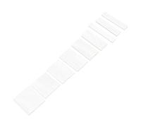 ibasenice 4sets Natural Shell Inlay Dots for Guitar Fretboard Shell Inlay Decors for Mandolin Fretboard Inlaystickers for Musical Instruments