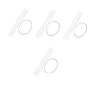 ibasenice 4sets Tibetan Singing Bowl Mallet Knocking Stick Cushion for Meditation Yoga Buddhist Music Bowl Accessory