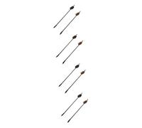 ibasenice 4sets Toss Pot Arrows for Indoor Fun Soft Tips Smooth Surface Creative Arrow Game for Enjoy Tossing Playtime 2pcs*4