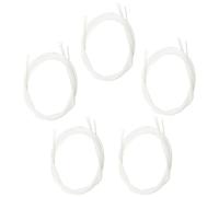 ibasenice 5 Pack Nylon Ukulele Bass Strings Set 21/23/26 Inches for Small Ukulele Jam Repair