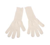 ibasenice 5 Pairs Extended Cuff Nylon Work Gloves with Enhanced Flexibility and Secure Grip, Abrasion Resistant Long Sleeve Gloves for Warehouse Use and Wet, Oily Labour Work, Suitable