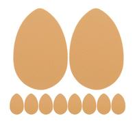 ibasenice 5 Pairs Shoe Traction Stickers Stick on Sole Grips Silicone Anti-Slip Shoe Sole Pads Beige Office Environments and Formal Occasions