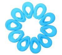 ibasenice 5 Pairs Silicone Hair Dyeing Ear Caps Soft Creative Earmuffs Protect Ear from Water No Burrs Assorted Colours for Bathing and Coloring Your Hair Random Color