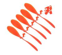 ibasenice 5 Sets Plastic Propellers for Helicopter and Airplane Repairs DIY Model Aircraft Accessories for Students Science Projects and Crafting