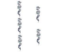 ibasenice 5 Sheets Guitar Fretboard Sticker Fret Inlay Sticker for Electric Guitar