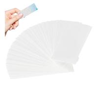 ibasenice 500 Pcs Chromatography Paper Strips Absorbent Laboratory Paper Strip for Experiment Blotting Dust Removal and Cleaning Pre-Cut Filter for Chemistry Classroom School Use 2.95 X 1.10 X 0.04 in