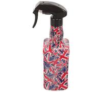 ibasenice 500ml Retro Design Hair Spray Bottle with Unique Patterns, Plastic Water Sprayer for Gentle Hydration, Resistant to Deformation, for Salon and Plant Watering