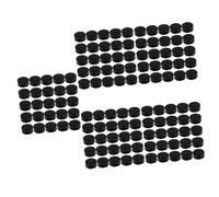 ibasenice 500pcs Guitar Inlay Stickers Acrylic Dots Fretboard Markers for Ukulele and Banjo