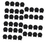 ibasenice 50pcs Clarinet Finger Rest Silicone Pad Comfortable Clarinet Accessory