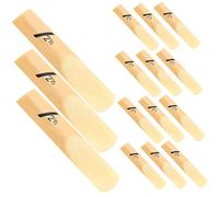ibasenice 50pcs Eb Saxophone Reeds Alto Sax Reed Strength for Beginner Instrument Accessories Saxophone Part