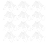 ibasenice 50pcs Elastic Bandage Cap for Adult Head Dressing Protector Mesh Dressing Cover Bandage Retainer Cap for Hospital Emergency Use Cotton Net Headband Elastic