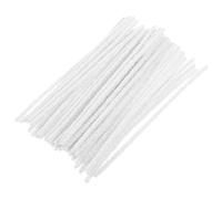 ibasenice 50pcs Flexible Saxophone Clarinet Flute Cleaning Maintenance Care Brush for Musical Instrument Accessories Cleaning Dust