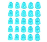 ibasenice 50pcs Guitar Finger Protector Silicone Covers Fingertip Caps for Protection for Practice Sessions and Performance Comfort Comfortable Fit