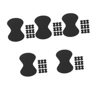 ibasenice 50pcs Guitar Pick Silicone Grips Self-adhesive Non-slip Sticker for Electric Guitar Accessories Preventing Dropping Grips Practical Silicone Slip Supplies