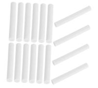 ibasenice 50pcs Long Strip Cylindrical Drawing Art Erasers Bulk for Artists and Students Wear Sketch Eraser with Ergonomic Grip for Precise Erasing School Office and Home Use