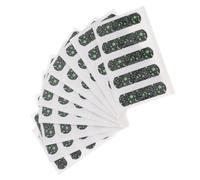 ibasenice 50pcs Luminous Bandages for Wounds, Bandages, Pe Adhesive Wrap, Star Cartoon Pattern, Glow the Dark, for Everyday Scrapes and Cuts,