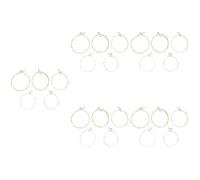 ibasenice 50pcs Lyre Harp Strings Replacement Acoustic Guitar Strings Accessories
