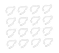 ibasenice 50pcs Pet Pee Pad Rabbit Cage Liner Disposable Bunny Cage Cover Leakage Film