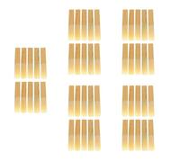 ibasenice 50pcs Professional Clarinet Reeds Clarinet Part Reeds for Saxophone Instrument Accessories for Alto Saxophone Boys and Girls