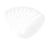 ibasenice 50pcs Shower Visor Hair Cutting Eye Shield Shields Masks for Makeup Salon Use Protecting Eyes during Shampoo