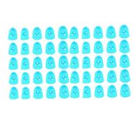 ibasenice 50pcs Silicone Guitar Finger Guards Fingertip Protectors Covers Caps for Instrument Players Comfortable and Use during Practice Sessions