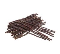 ibasenice 50pcs Wood Craft Sticks Willow Branches Natural Birch Wood Rustic Brown Versatile Simple Structural Design Appearance Indoor Decor