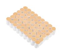 ibasenice 54pcs Handmade Safflower Moxa Pillars for Moxibustion Therapy Therapeutic Moxa Sticks for Relief Circulation Boost Stress Reduction Individually Packed for Cervical Spondylosis and