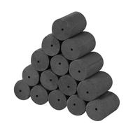 ibasenice 54Pcs Smokeless Moxa Sticks Portable Traditional Moxibustion Sticks for Beauty Salon Use Easy-Clean Ash Suitable for Cervical Spondylosis and Relief