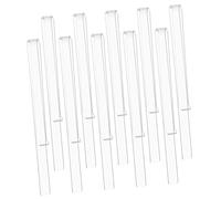 ibasenice 5pairs Transparent Acrylic Music Clips Music Sheet Holders for Pianists Holders for Easy Reading Practical