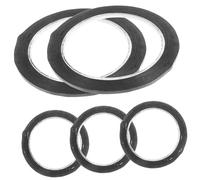 ibasenice 5pcs Black 3mm Violin Tape Fretboard Stickers Fiddle Tape for Beginners Violin Learning and Practicing Tool Finger Position Guide