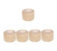 ibasenice 5pcs Box Wooden First Haircut Keepsake Box Memory Storage Holder for Boys Girls Haircut Keepsake Kit