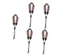 ibasenice 5pcs Breathable Saxophone Neck Strap Single Shoulder Saxophone Strap Quality Accessory