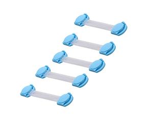 ibasenice 5pcs Cabinet Locks Safety Protection Childproof Locks for No Bad Smell for Boys and Girls