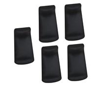ibasenice 5pcs Clarinet Thumb Pad Lightweight Silicone Cushion Clarinet Accessories Thumb Rest Pad for Players Practice Comfort