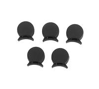 ibasenice 5pcs Clarinet Thumb Rest Cushion Pad Rubber Thumb Pads for Clarinet Saxophone Non- Gel Support Comfortable for Musicians